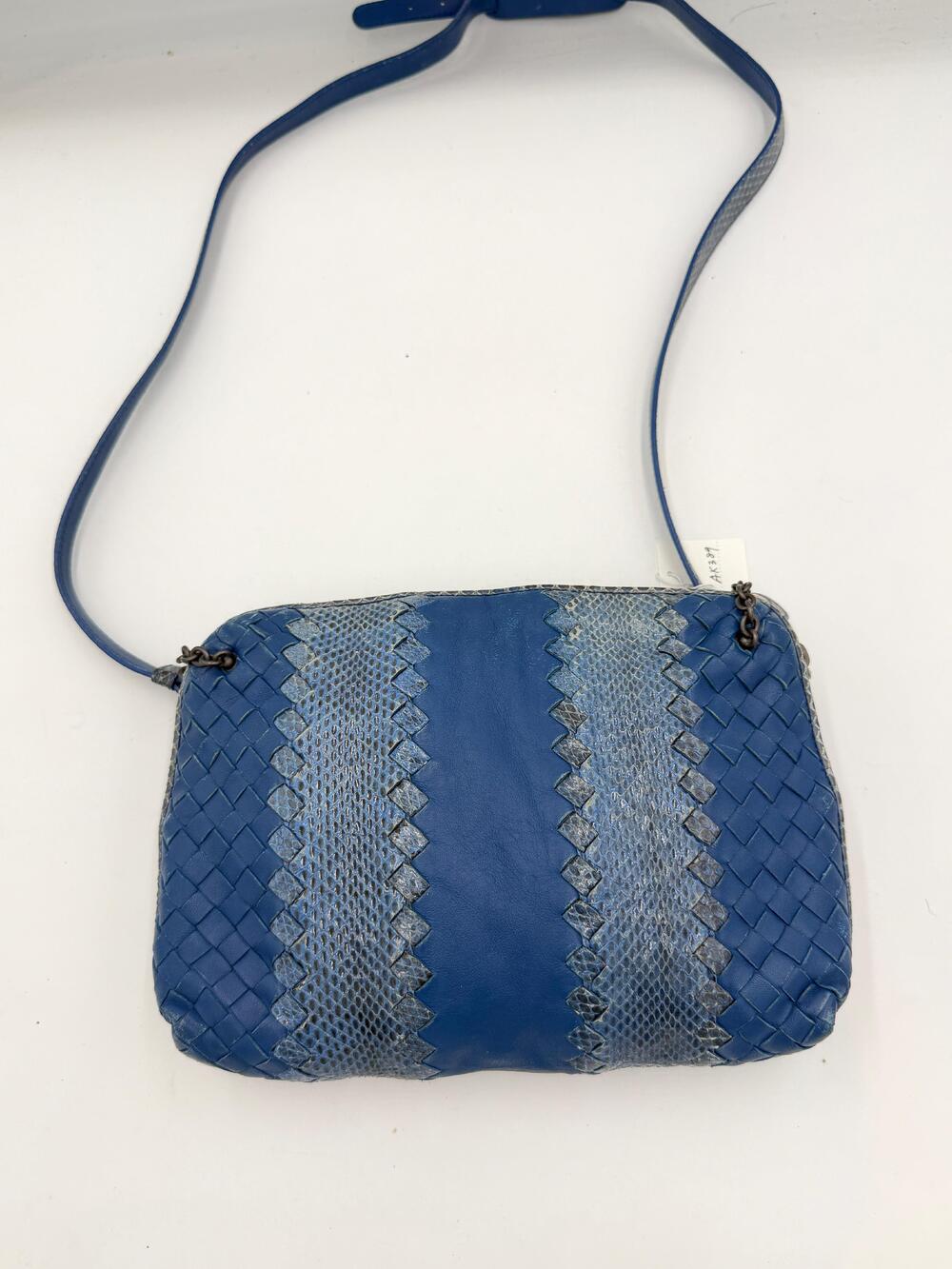 Bottega Veneta Intrecciato Chain Shoulder